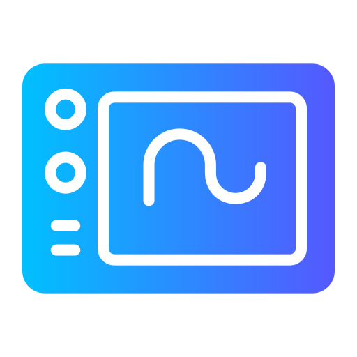 tableta gráfica Generic Flat Gradient icono