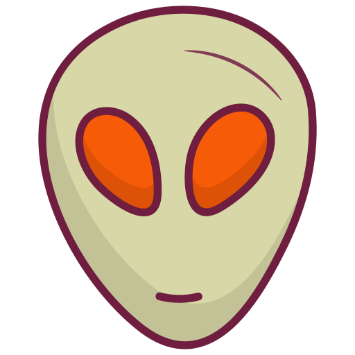 extraterrestre Generic Hand Drawn Color icono