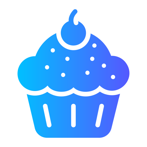Чашка торта Generic Flat Gradient иконка