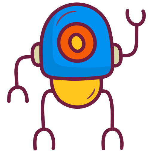 roboter Generic Hand Drawn Color icon