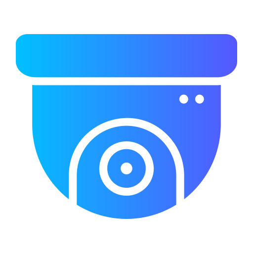 cctv 카메라 Generic Flat Gradient icon