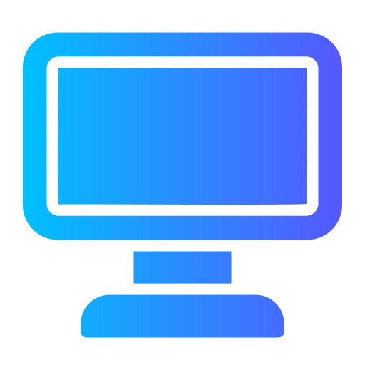 Компьютер Generic Flat Gradient иконка