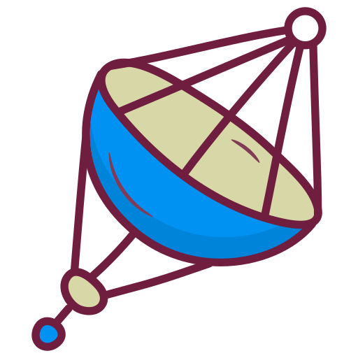 antena Generic Hand Drawn Color icono