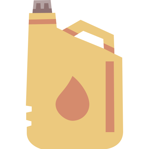 기름 Cartoon Flat icon