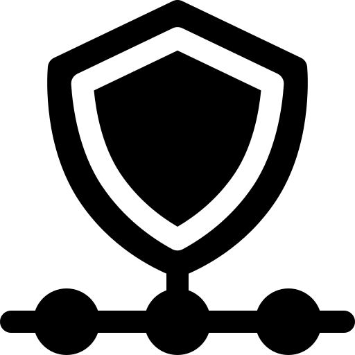 veiligheid Generic Glyph icoon