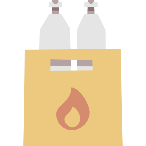 Gas Cartoon Flat icon