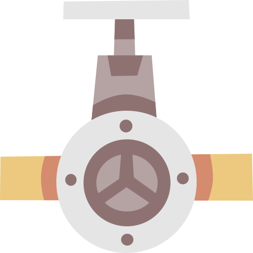 gas Cartoon Flat icono