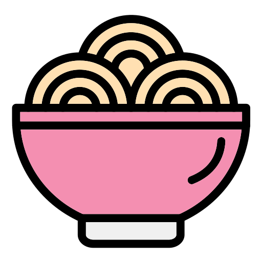 spaghetti Generic Outline Color ikona
