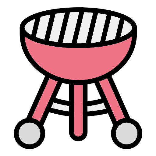 barbecue Generic Outline Color Icône
