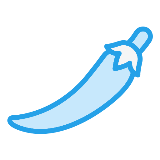 chile Generic Blue icono