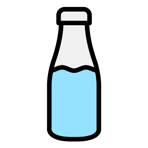 milchglas Generic Outline Color icon