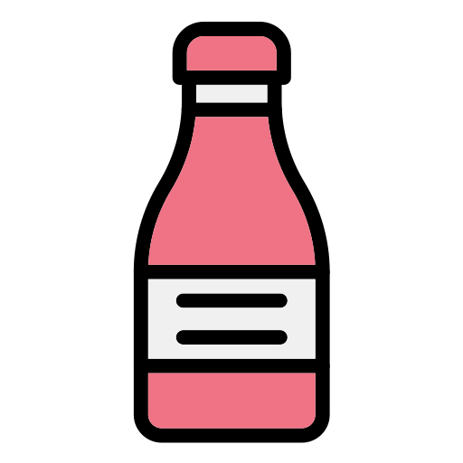 Ketchup Generic Outline Color icon