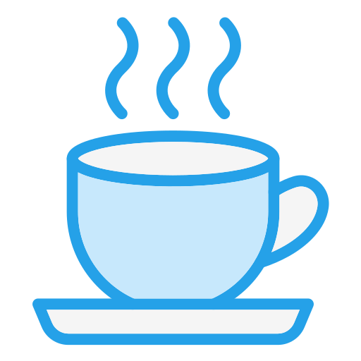 café Generic Blue icono