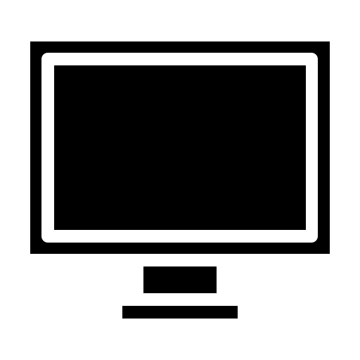 computer Generic Glyph icona