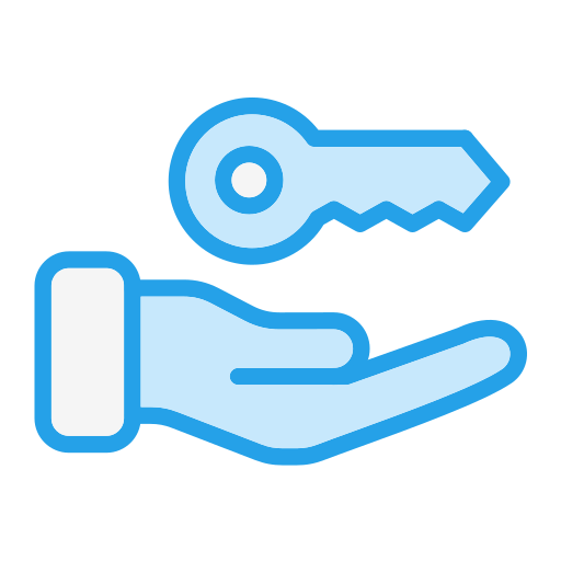 Keys Generic Blue icon