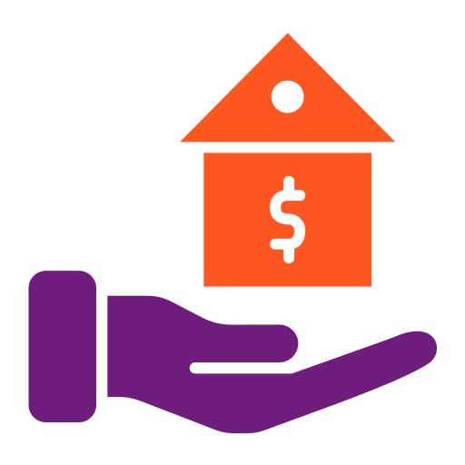 Mortgage Generic Flat icon