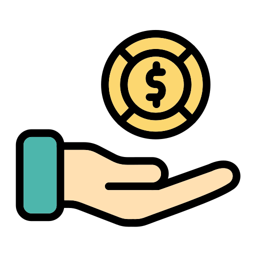Pay Generic Outline Color icon