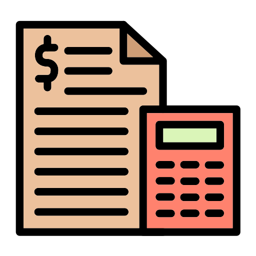 budget Generic Outline Color icon