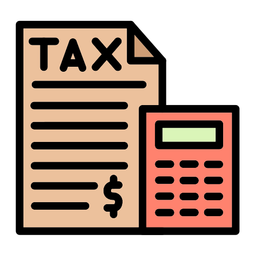 税 Generic Outline Color icon