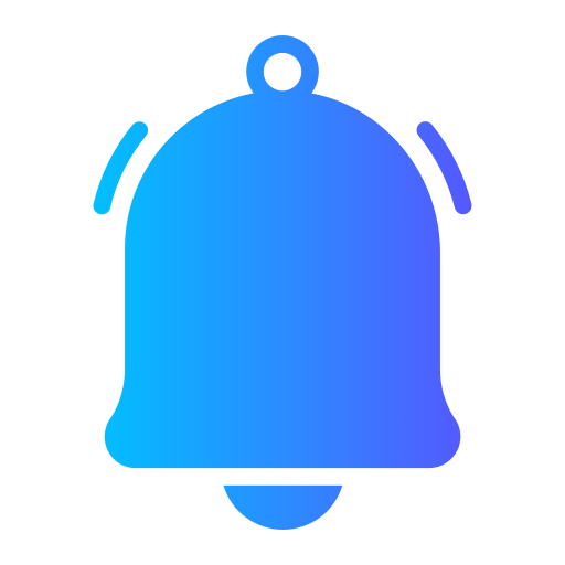 notificación Generic Flat Gradient icono