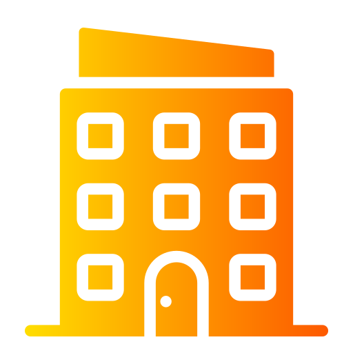 Building Generic Flat Gradient icon