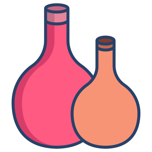 Vase Generic color outline icon