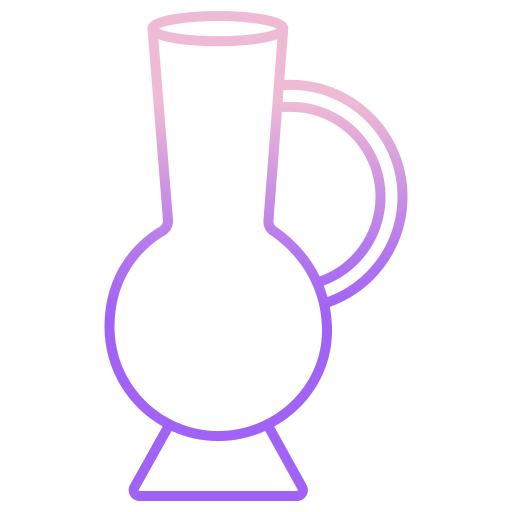 Vase Generic gradient outline icon