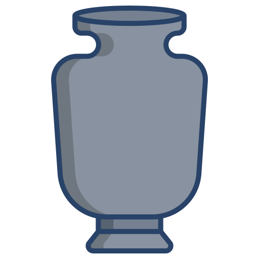 Vase Generic color outline icon