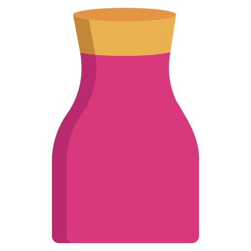 花瓶 Generic color fill icon