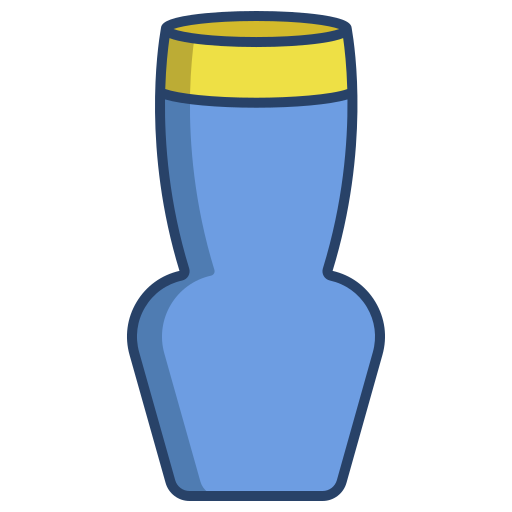 Vase Generic color outline icon