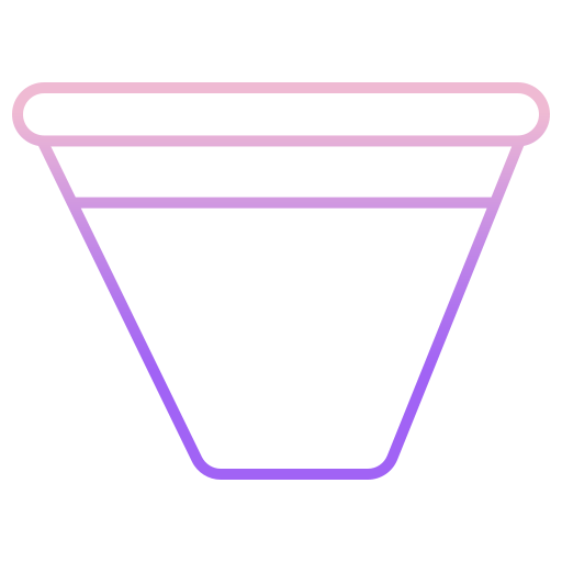 ваза Generic gradient outline иконка