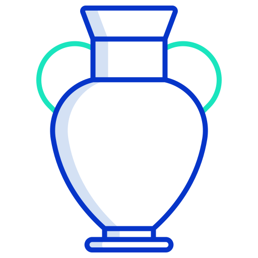 vase Generic color outline icon