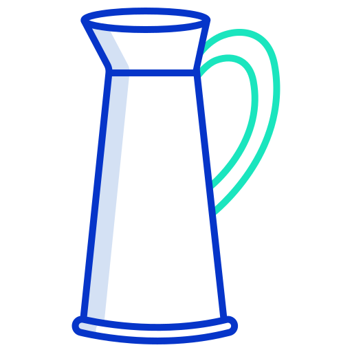花瓶 Generic color outline icon