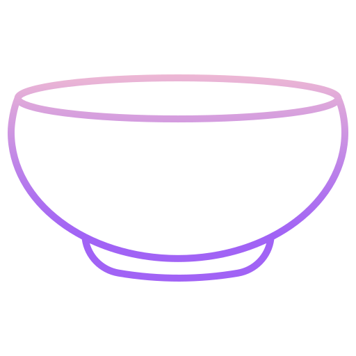 vase Generic gradient outline Icône