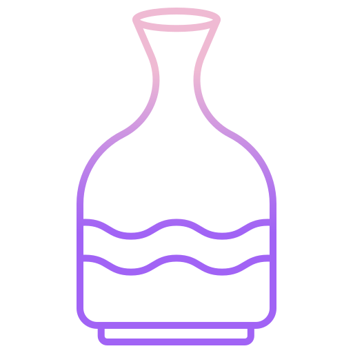 vase Generic gradient outline icon