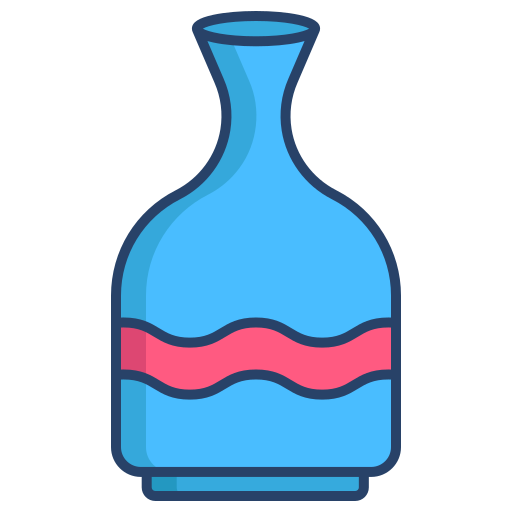 vaso Generic color outline icona