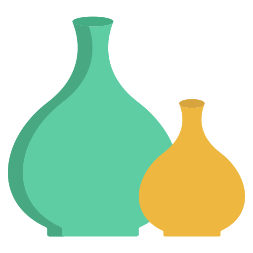 ваза Generic color fill иконка