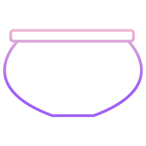 꽃병 Generic gradient outline icon