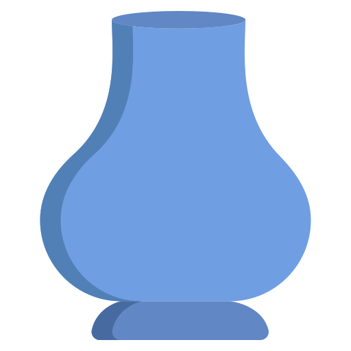vase Generic color fill Icône