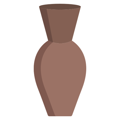 花瓶 Generic color fill icon