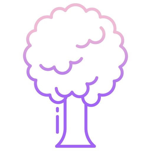 Дерево Generic gradient outline иконка
