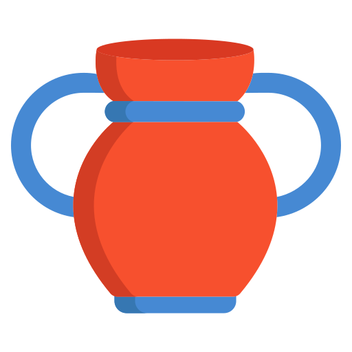 vase Generic color fill icon
