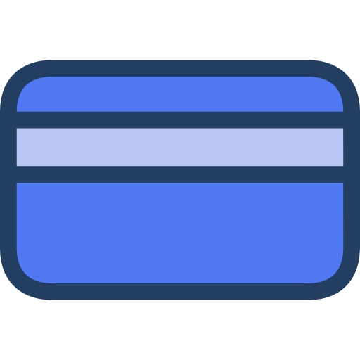 kredietkaart Good Ware Lineal Color icoon