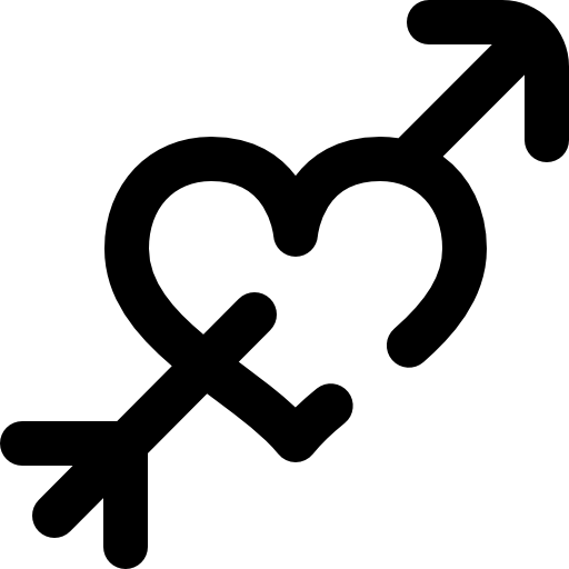 cupido Super Basic Omission Outline icono