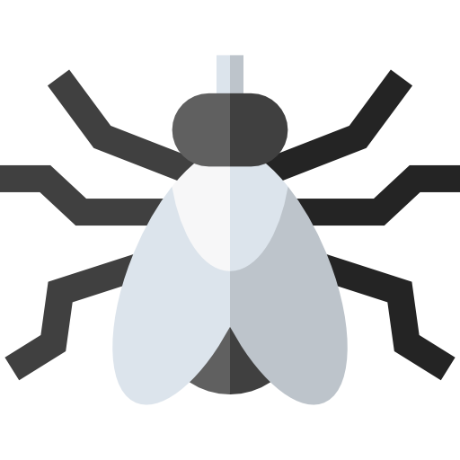 mosca Basic Straight Flat icono