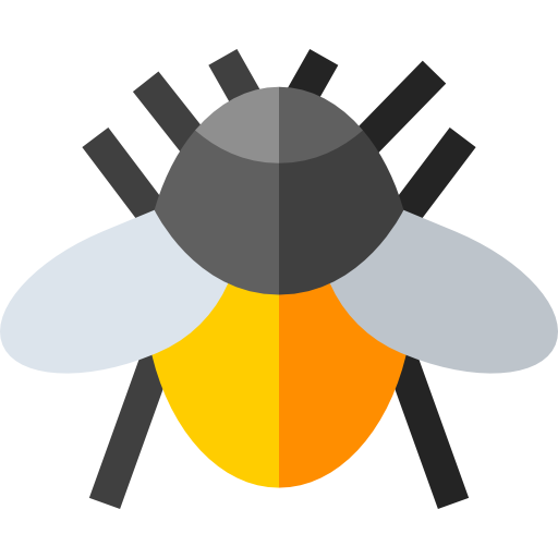 Bumblebee Basic Straight Flat icon