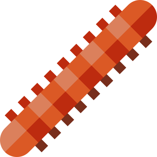 Centipede Basic Straight Flat icon