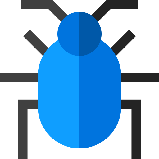 甲虫 Basic Straight Flat icon
