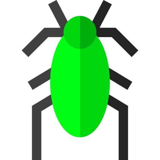 Cockroach Basic Straight Flat icon