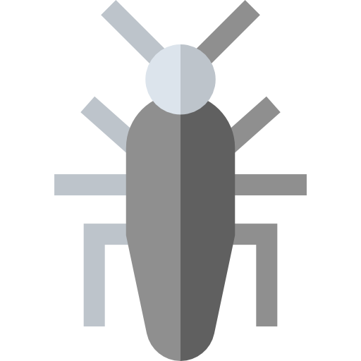 Insect Basic Straight Flat icon